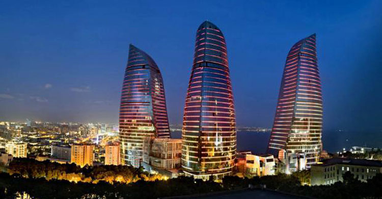 Baku Lights Night Tour (Group)