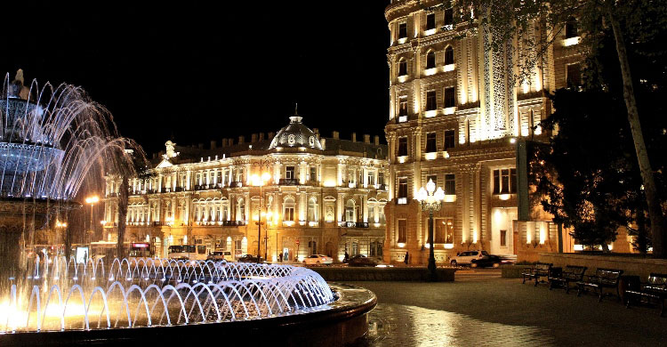 Baku Lights Night Tour (Group)