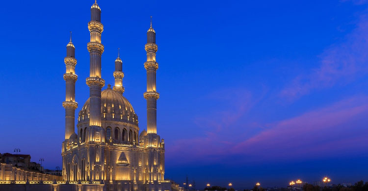 Baku Lights Night Tour (Group)