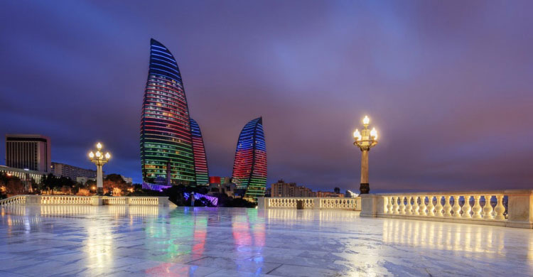 Baku Lights Night Tour (Group)