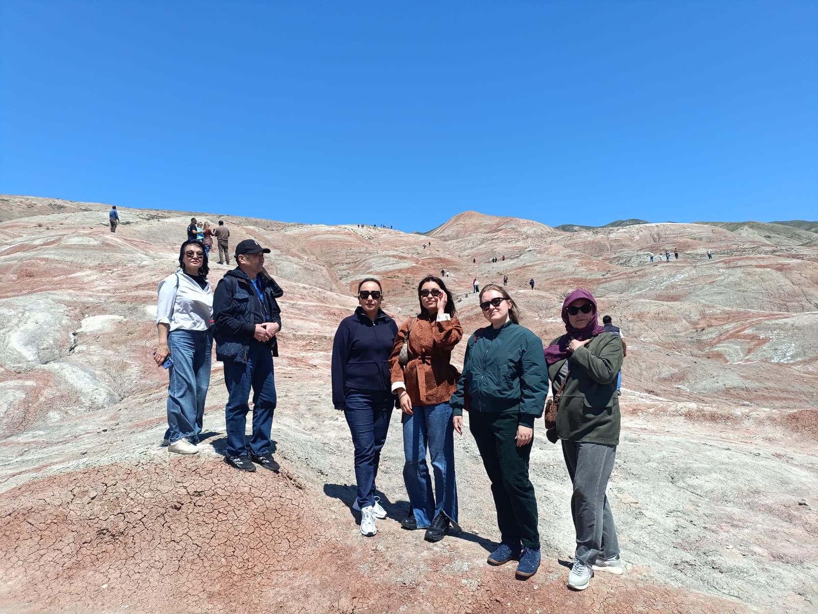 Candy Cane Mountain, Pink Lake, Heydar Mosque Tour