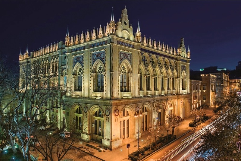 Baku Old City Walking Tour