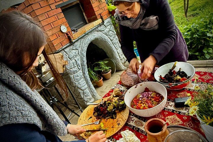 Baku Local Life Experience | Balakhani Village & Home Cooking