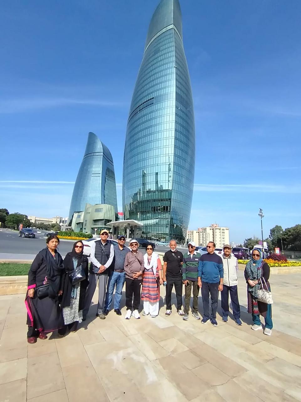Baku City Tour | 30 Highlights