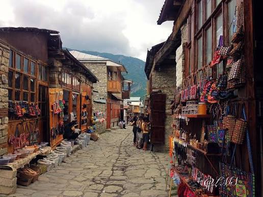 Lahij Main Street