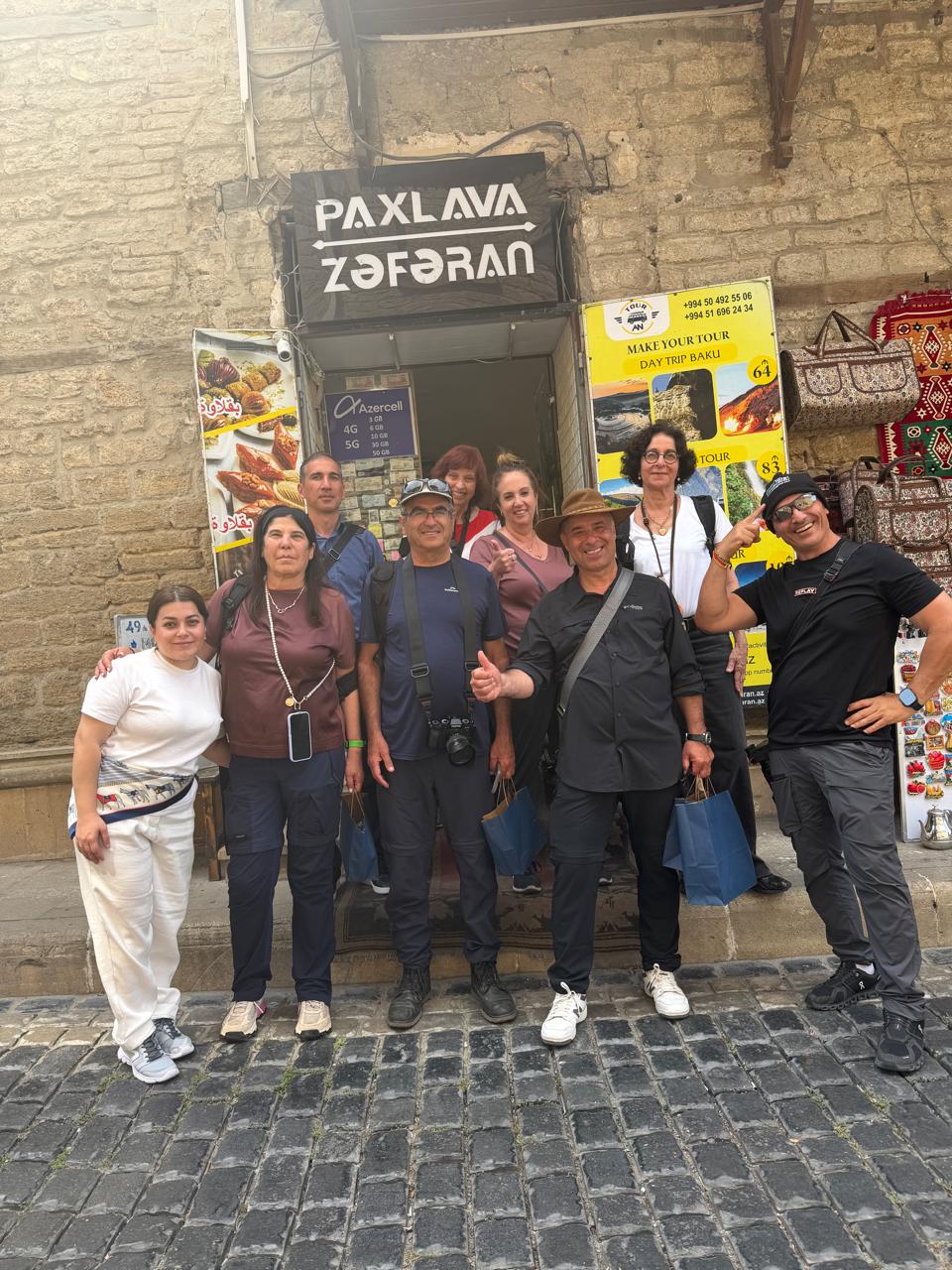 Baku Old City Walking Tour