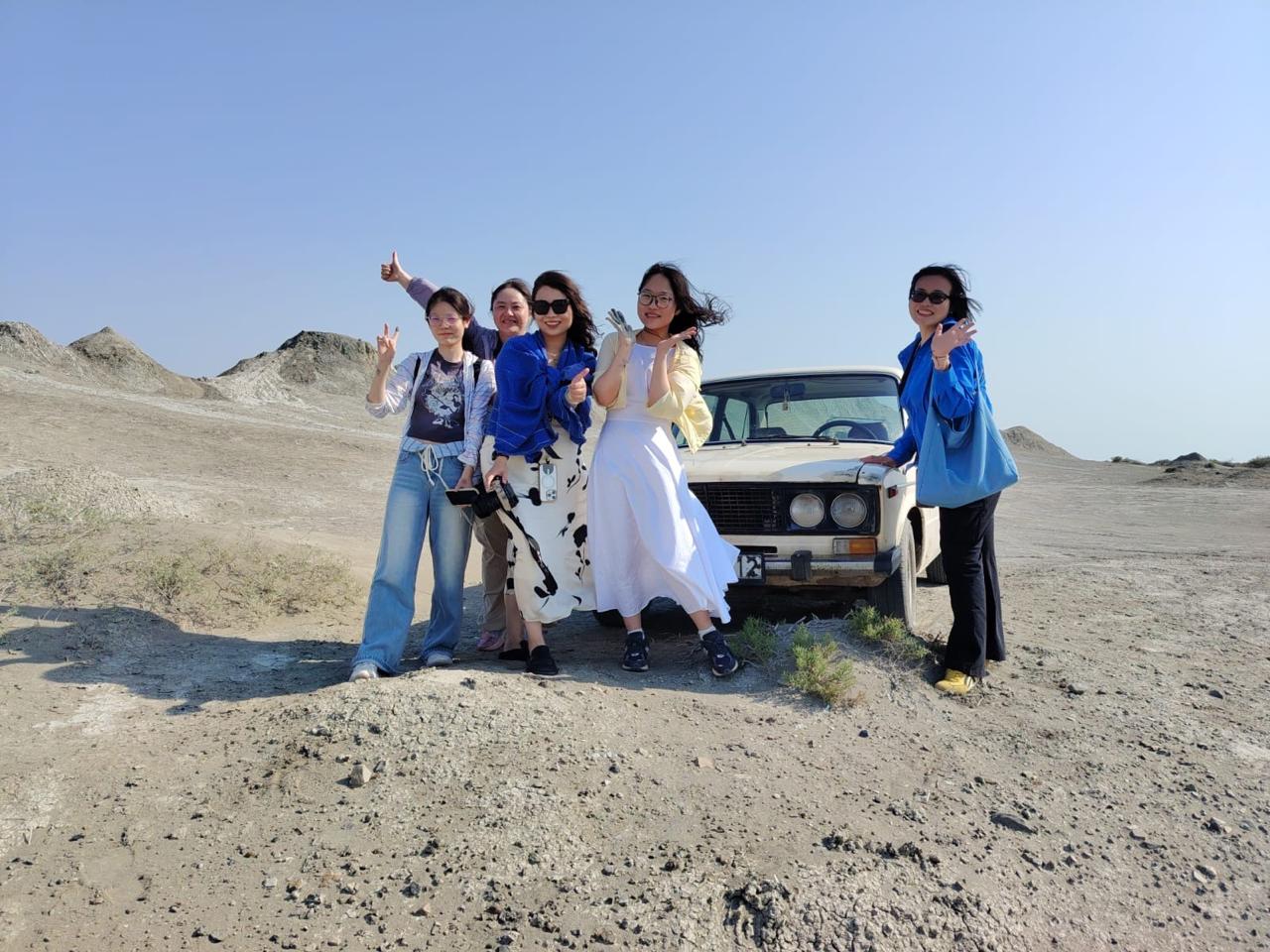 Mud Volcanoes & Gobustan Tour