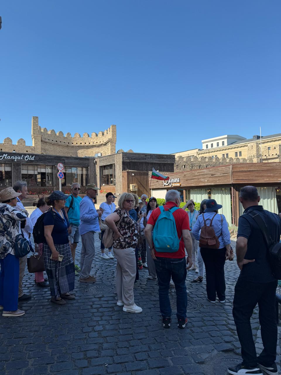 Baku Old City Walking Tour