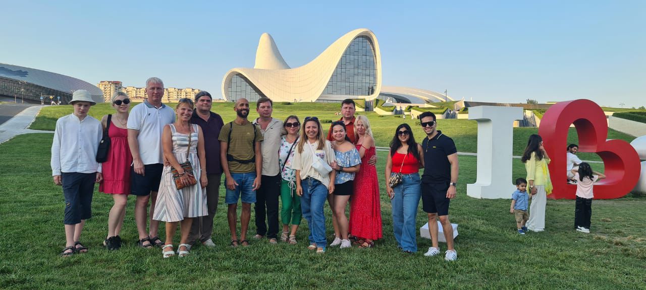 Baku City Tour | 30 Highlights
