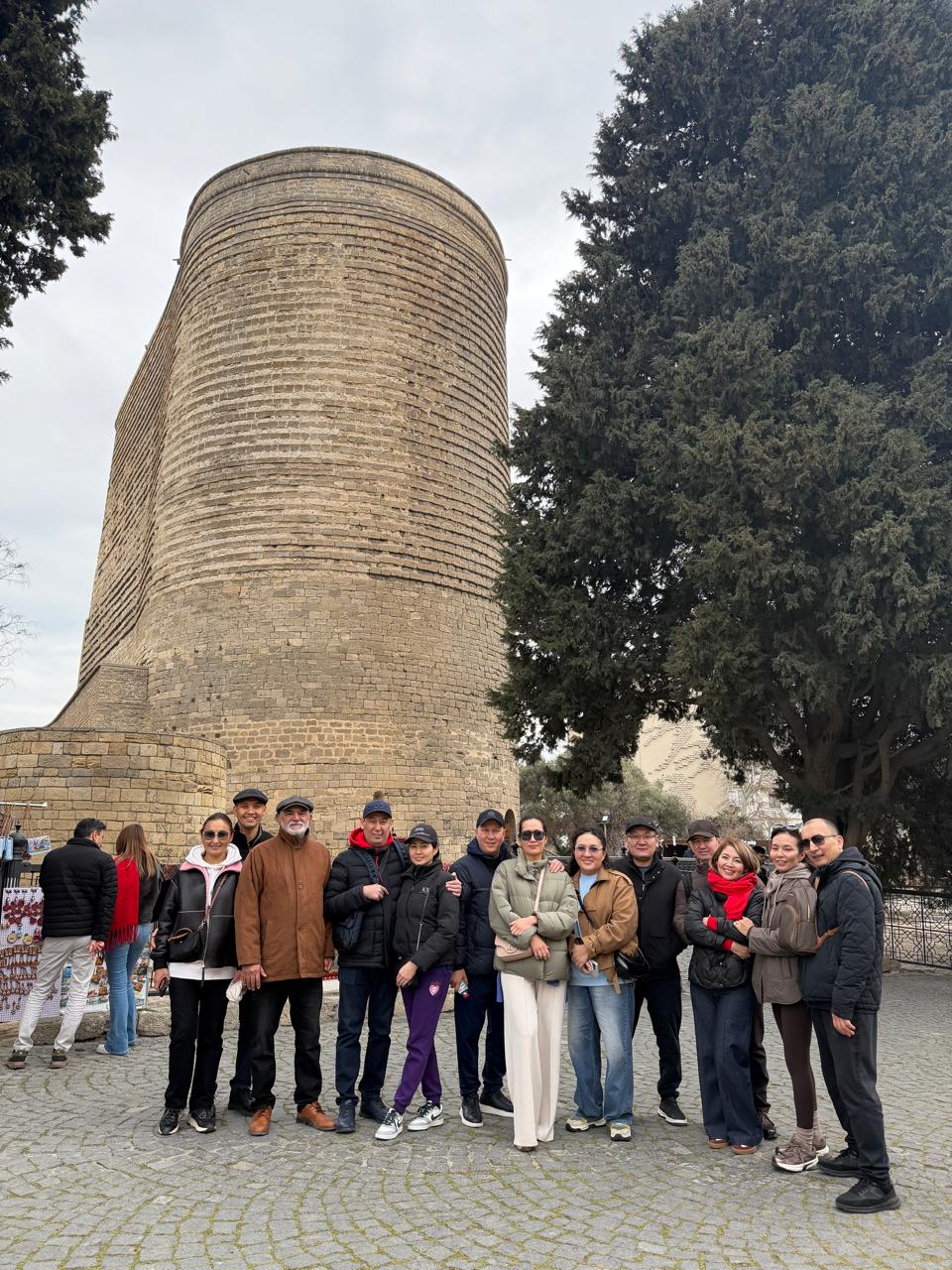 Baku Old City Walking Tour