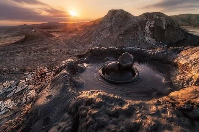 Into the Wild — Shirvan National Park, Gobustan & Mud Volcanoes